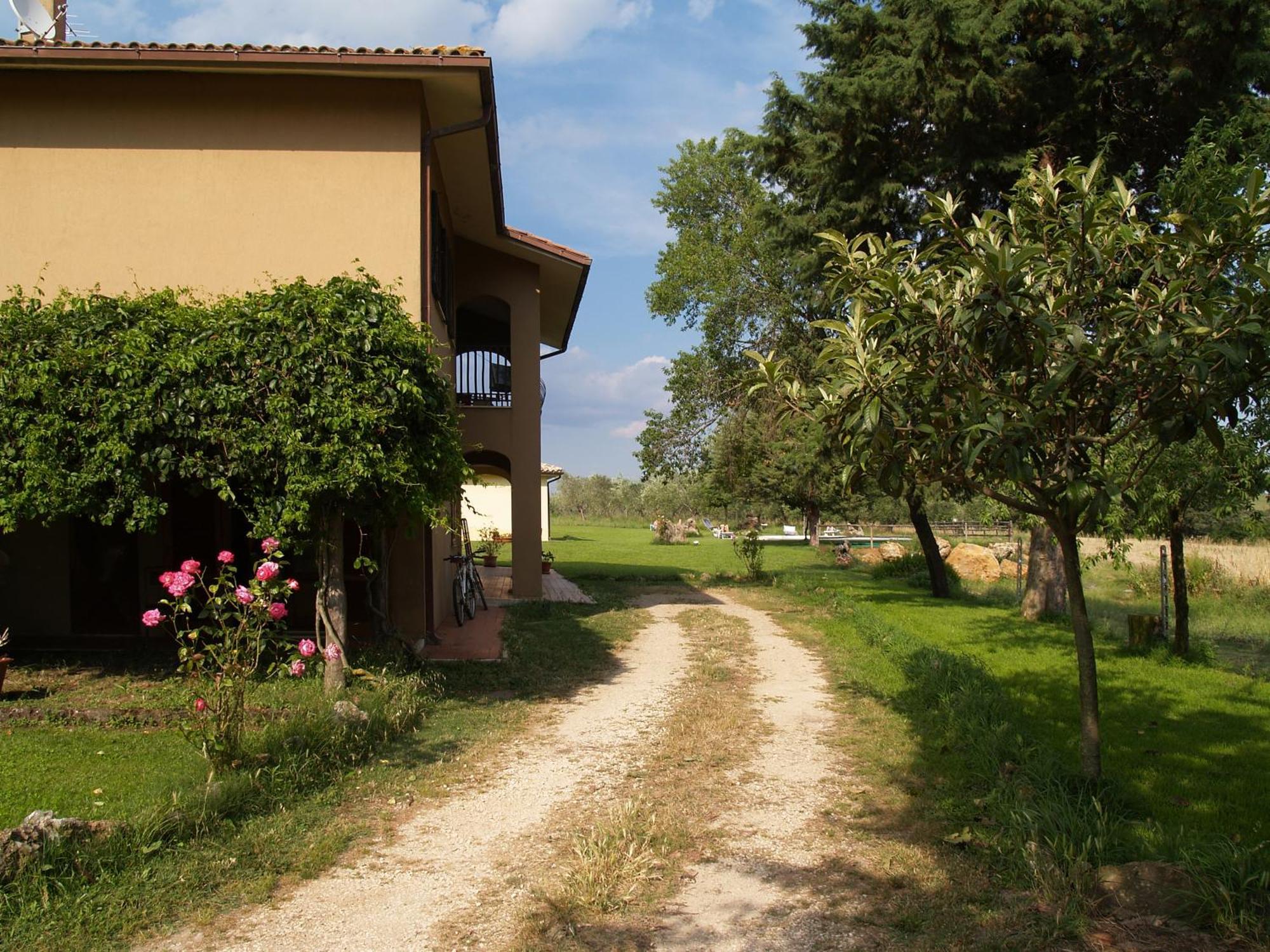 Agriturismo Cavallin Del Bufalo Manciano Exterior photo