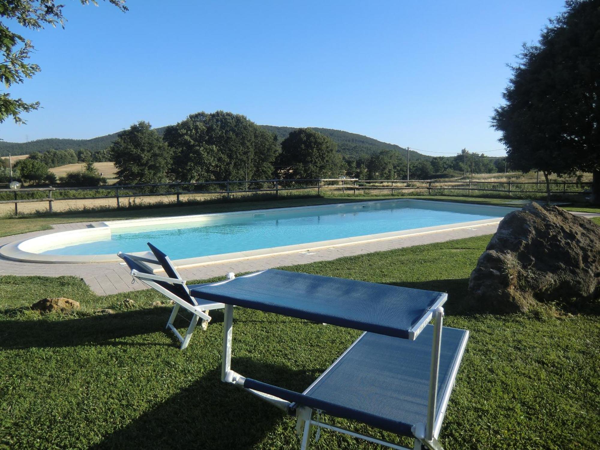 Agriturismo Cavallin Del Bufalo Manciano Exterior photo